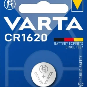 Nyhet CR1620 batteri litium 3V Varta