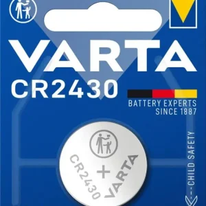 CR2430 batteri litium 3V Varta Lägg i varukorgen