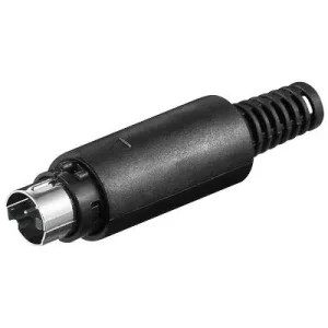 Mini-DIN hane 3-pol Kundfavorit