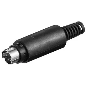 Köp nu Mini-DIN hane 6-pol