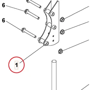 Beställ idag Spur Support Black Ral9005