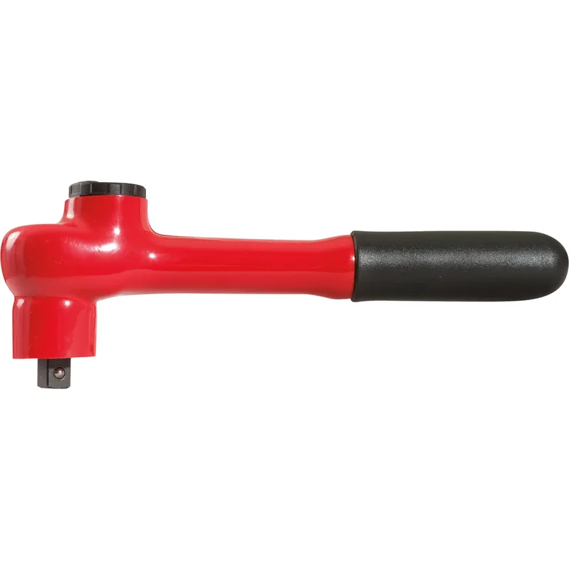 1/2" omkopplingsspärr med skyddsisolering. 32 kuggar Begränsad tid