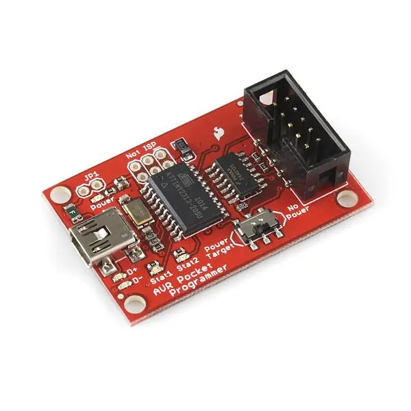 Handla nu AVR pocket programmer
