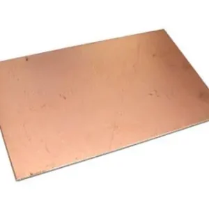 Beställ idag Kopparlaminat dubbelsidigt FR4 1.6mm 35u 320x200