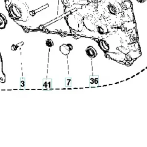 Engine Cover Carter Right Beställ idag