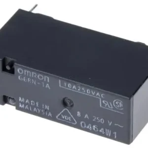 Nedsatt pris Relä G6RN 12V 1-pol 8A - 250VAC/30VDC NO