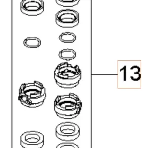 Sealing Rep Sys Stainless Sp Nedsatt pris