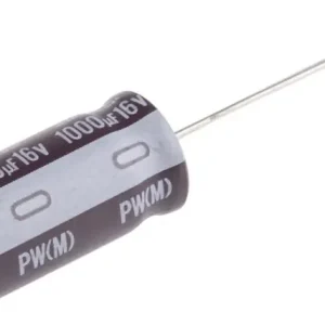 Elektrolytkondensator 1000uF 16V &Oslash;10x20 Extra rabatt