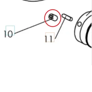 Skruv Lås-, M4 Begränsat erbjudande