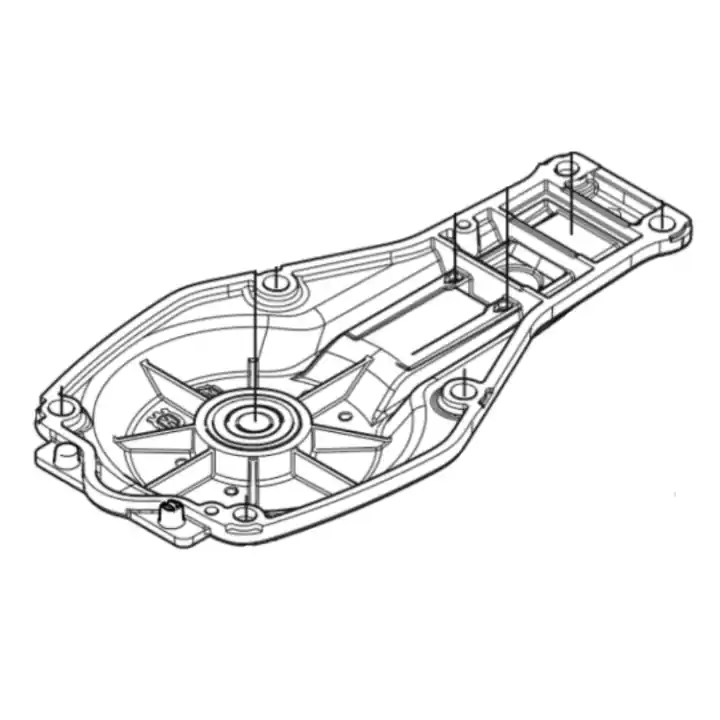 Utförsäljning COVER ASSY COARSE CUT