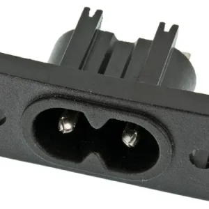 Apparatintag C8 2.5A 250VAC Populärt val