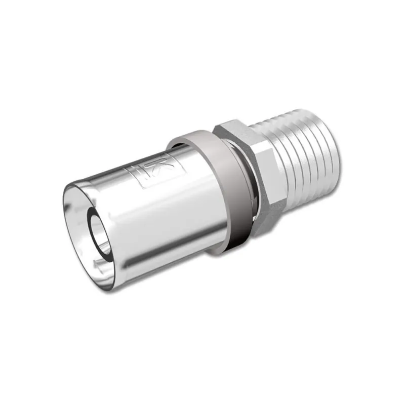 LK PressPex Rak Koppling Utvändig Gänga A50mmxR50 Fynd