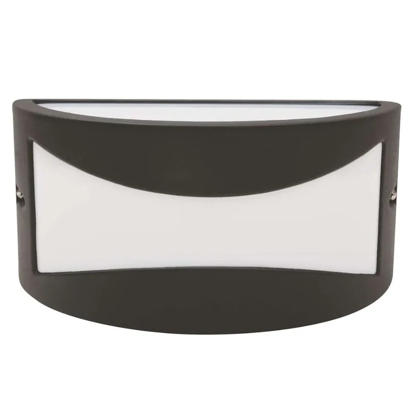 Fasadarmatur Glasgow, Svart, Opal, E27, IP44 , Malmbergs 7717011 Endast denna vecka