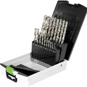 Festool Borrbox HSS D 1-10 (19-delar) Billigare