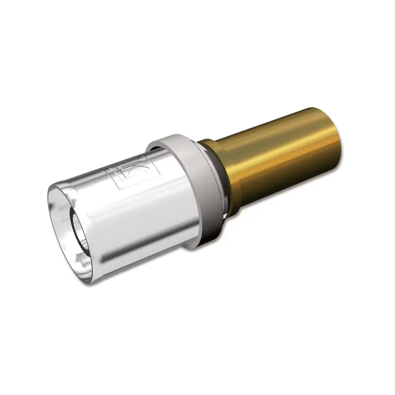 Kundfavorit LK PressPex Rak Övergång Universalrör AX20xCU15