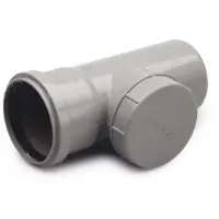 Kampanjpris Rensrör PP Med Lock Nordisk 110mm Terana