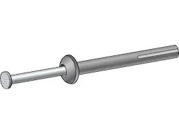 METALLSPIKPLUGG 6X40 MM STYCK Sista chansen