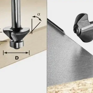 Festool Kantfräs S8 HW 45° D26-KL OFK Trygg betalning