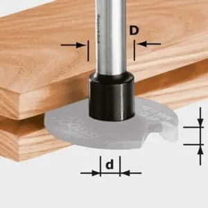Begränsad tid Festool Frässpindel S8 1,5-5 D14