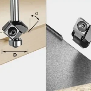 Beställ idag Festool Fasfräs med vändskär S8 HW 45° D27 12x12 KL