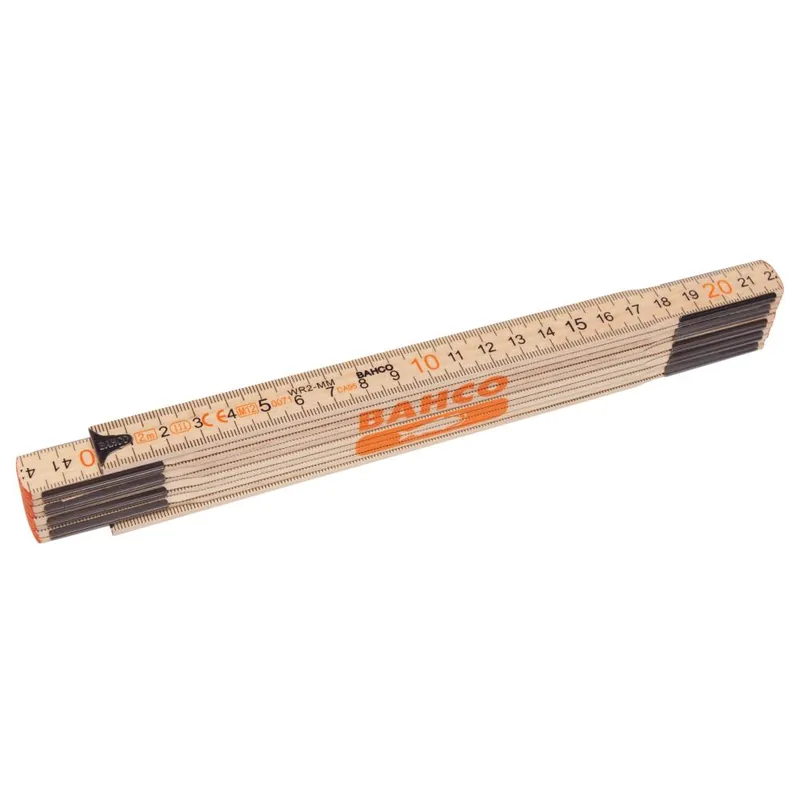 Nyhet Meterstock 2m, WR2-mm, Bahco