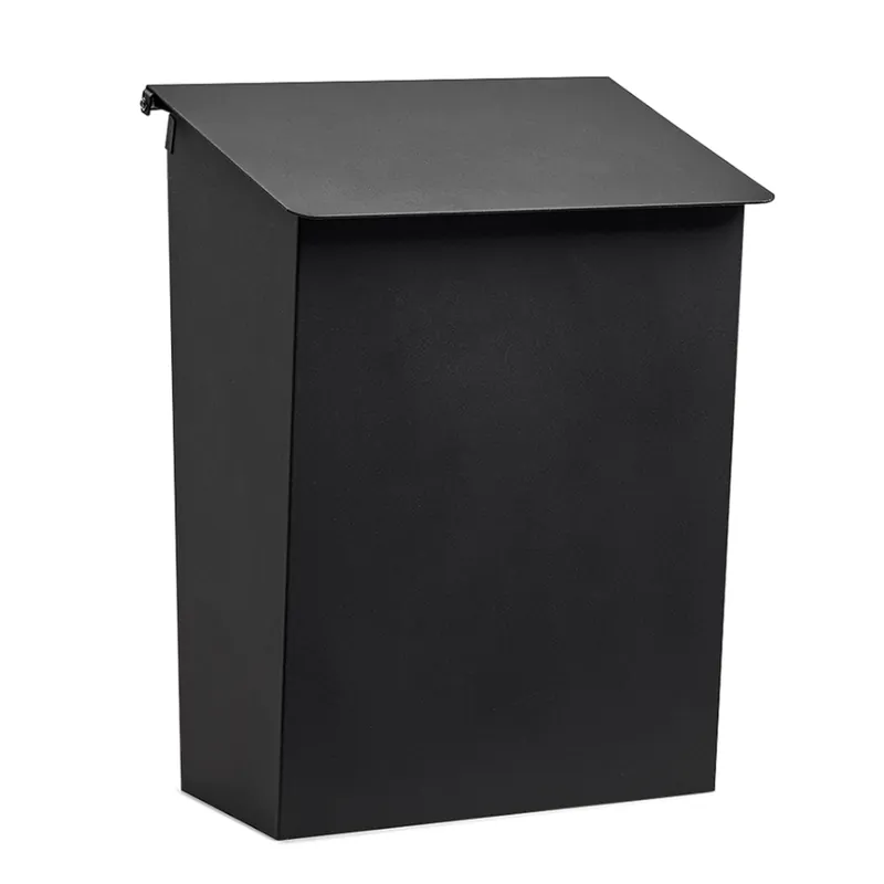 Snabb frakt Postlåda 9442B Svart, Habo 15195