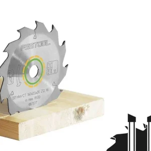 Festool Sågklinga 160mm W18 (Grova snitt) Nyhet