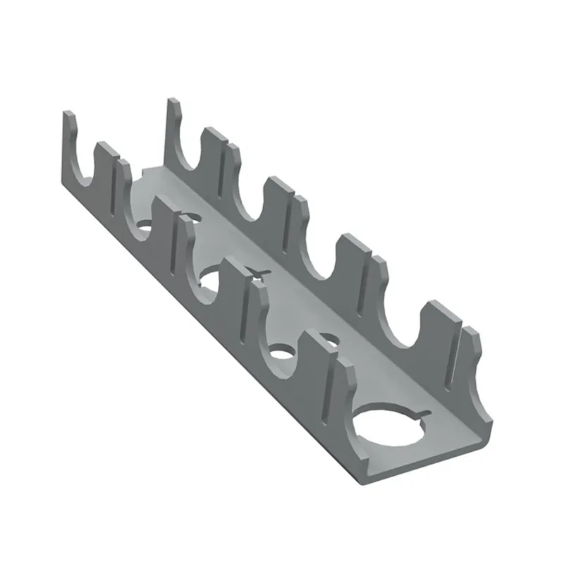 Billigare LK Markvärmelist 20mm 4m Brungrå