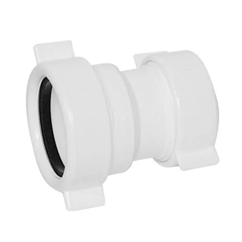 Koppling 32x40mm Vit Faluplast 76000 Expressleverans