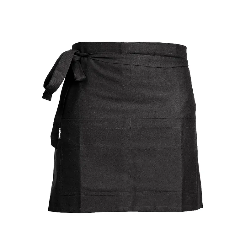 Midjeförkläde Kort Med Ficka Exxent 62102 Rabatt