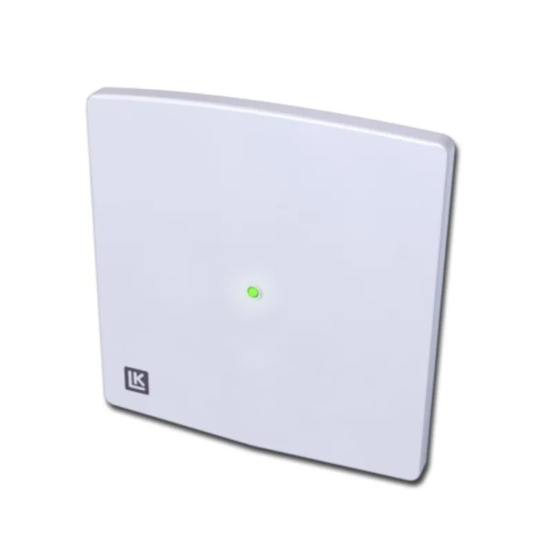 LK Rumstermostat S1 Dti (NO) 24V AC IP30 Vit Snabb frakt