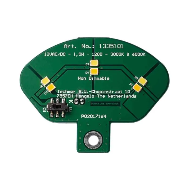 Handla nu Reservlampa LED 12V Deimos 2x3 Garden Lights