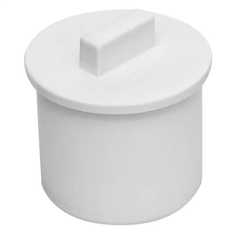 Ändlock Vit 32 Faluplast 72950 Lågt pris