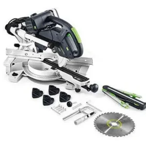 Festool KS 60 E-SET Kapex Kap-/Geringssåg  (216mm) Sista chansen