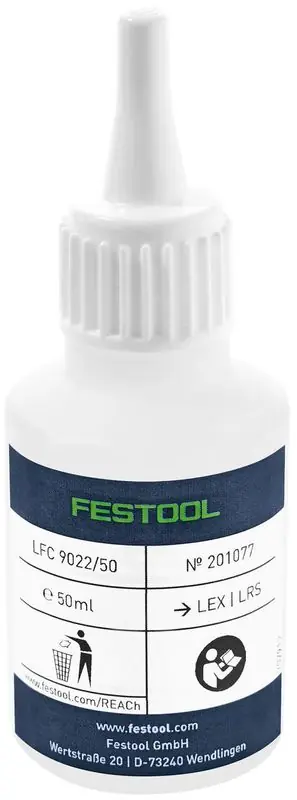 Festool Rengörings- och smörjolja LFC 9022/50 Rabatter