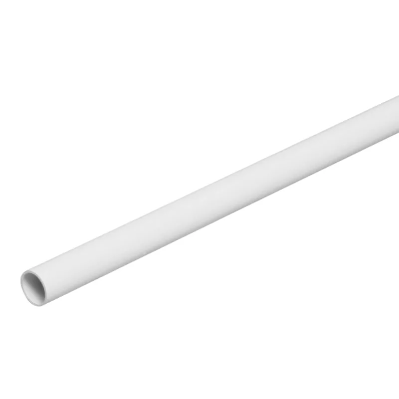 Expressleverans Polypropen Rör Rakt 40x2000mm Vit Faluplast 72440