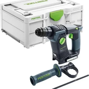 Festool BHC 18 LI Basic Borrhammare 18V (utan batterier) Snabb frakt