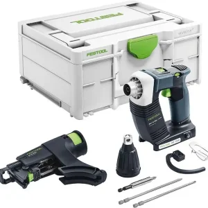 Festool DWC 18-2500 Li Basic Skruvautomat 18V (Utan batterier) Erbjudande