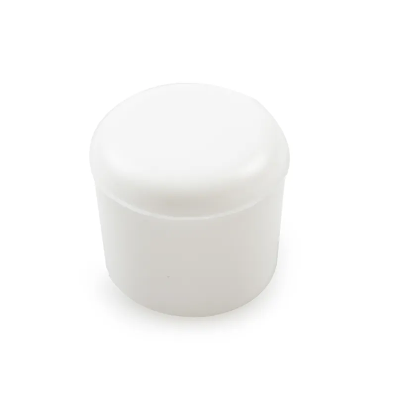 Billig Plastfot 1625 Vit 16mm, 4st, Habo 77750