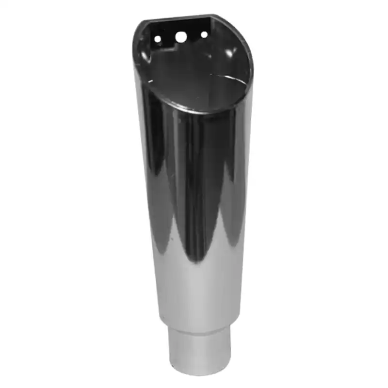 PP Spillmuff Förkromad 40 FP 73845 Bästa pris