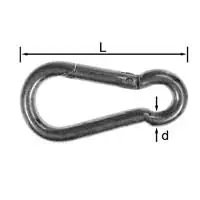 Beställ idag KARBINHAKE FZB 50X5 3ST