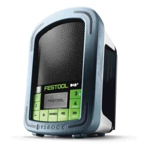 Festool BR10 Arbetsplatsradio SYSROCK DAB+ Nyhet