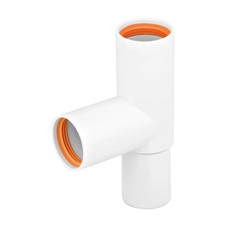 T-Rör 2-Muff 90° 32mm PP Vit Faluplast 73390 Utförsäljning