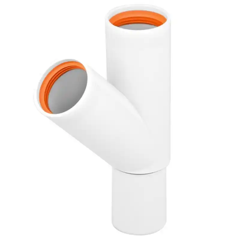 Köp nu PP T-RÖR VIT 40X45GR.2-MU FP74860