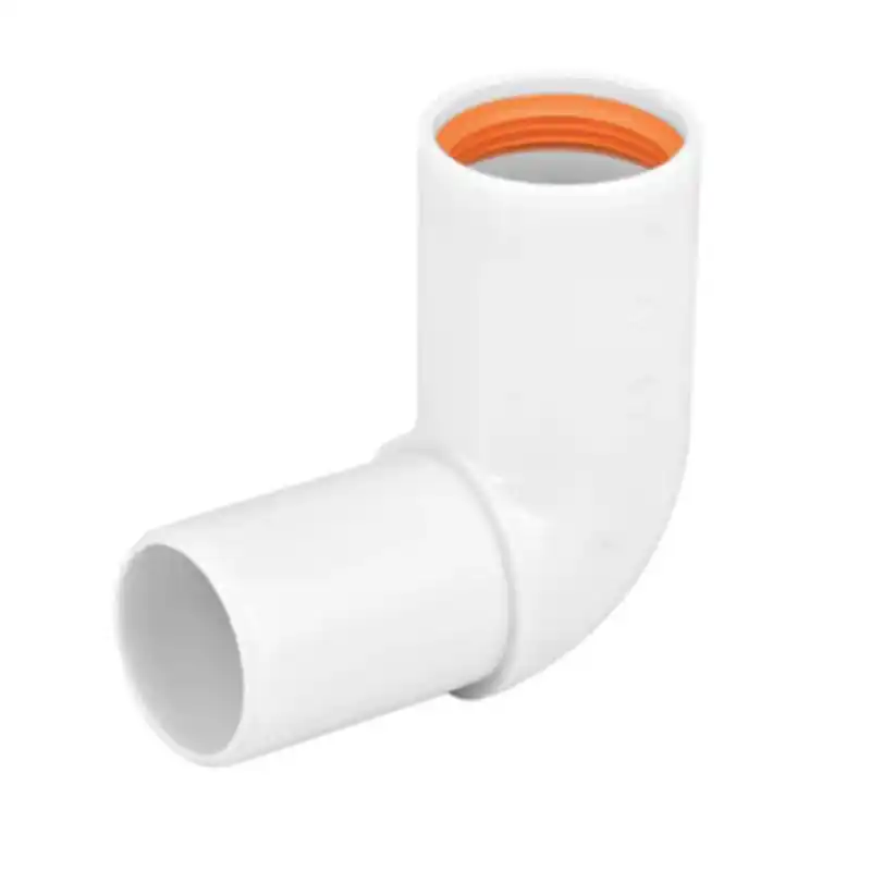 PP Vinkel 32x90° 1-muff Vit Fp Kundfavorit