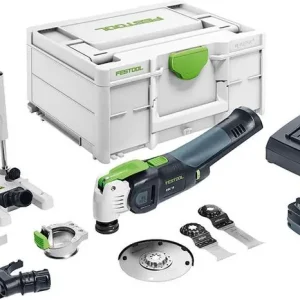 Endast idag Festool OSC 18 Li EI-Set Multiverktyg 18V (1x4,0ah)