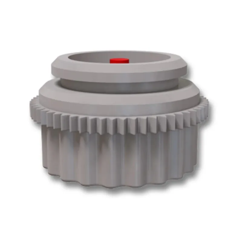 Utförsäljning LK Ställdonsadapter M5 Grå