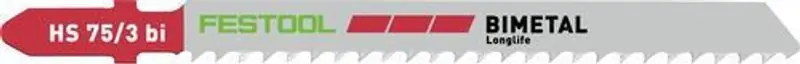 Sista chansen Festool Sticksågsblad HS 75/3 BI/5