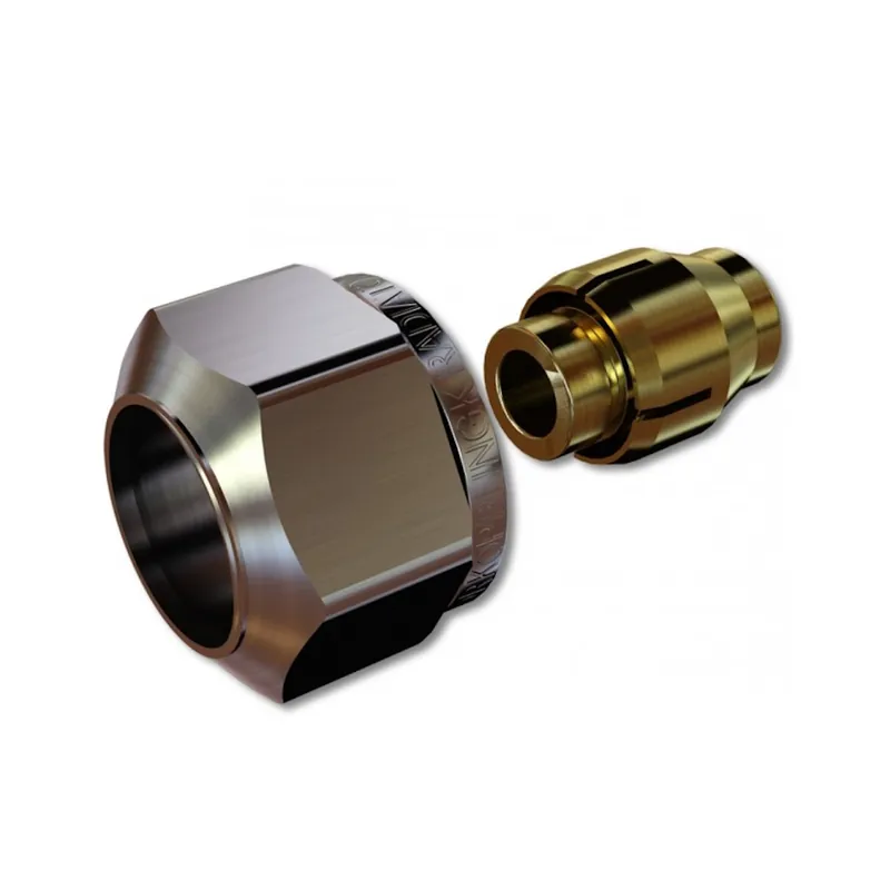 LK Radiatorkoppling M22xAX16mm Outlet