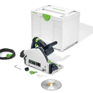 I lager Festool TS 55 FEBQ-Plus Sänksåg 160mm